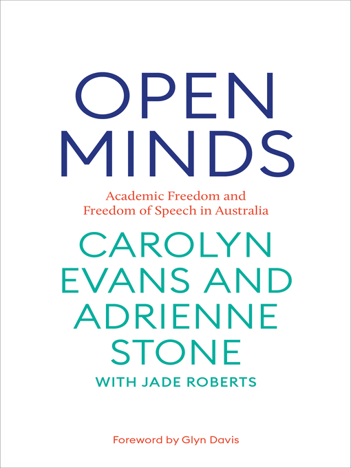 Title details for Open Minds by Carolyn Evans - Available